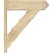 Ekena Millwork Traditional Rough Sawn Arts and Crafts Outlooker, Douglas Fir, 8"W x 30"D x 34"H OUT08X30X34TRA03RDF - alternate 4